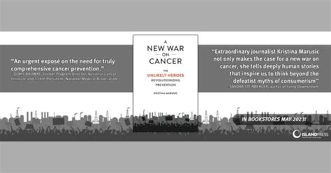 EHS Reporter Reveals A Revolution In Cancer Prevention In New Book