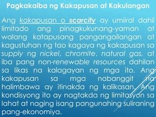 Kakapusan | PPT