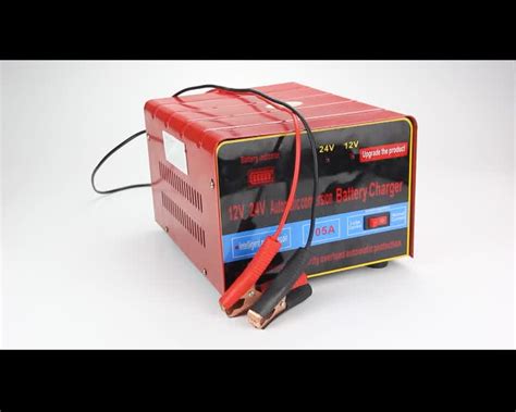 Portable Jump Starter 12v 24v Battery Charger Lead Acid Battery Charger For Motorcycle Buy