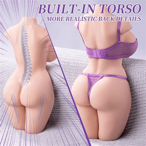 Masturbador De Torsos De Muñeca Sexual Realista Para Hombre Con Vagina En 3d Con Textura Y Ano