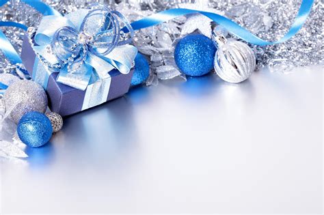 Wallpaper Christmas Blue Images Pictures Myweb