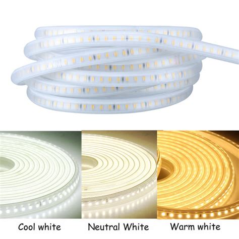 High Safety 220-240V LED Strip Super 2835 SMD Bright Flexible Light ...