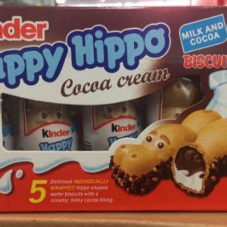 Kinder Bueno Happy Hippo Cocoa Cream (5 pcs x 20.7g) | Shopee Malaysia