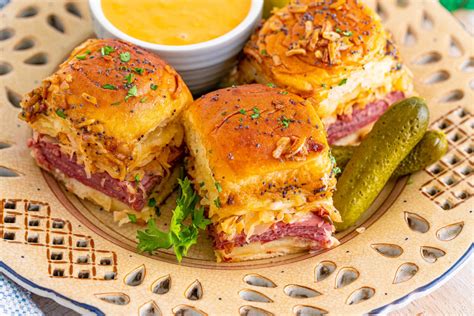 Reuben Sliders My Incredible Recipes