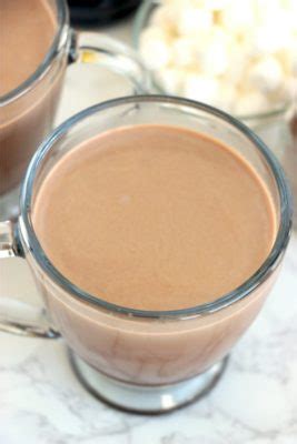 Spiked Hot Chocolate Bitz Giggles