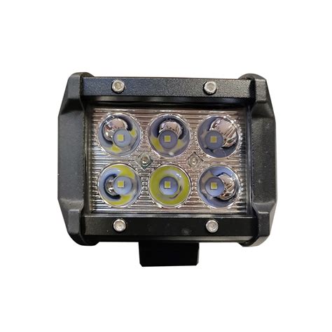 Lumen Atv Lm Faro Dually Cuadrado Leds W Autoboutique Gm