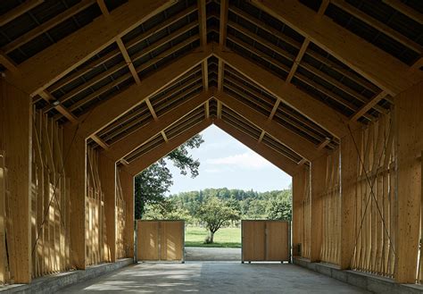 Shed For Firewood By Clou Architekten