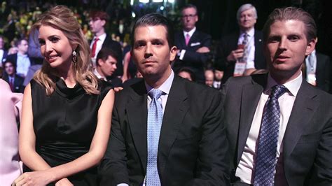 Eric, Donald Trump Jr.: All in the Family Business