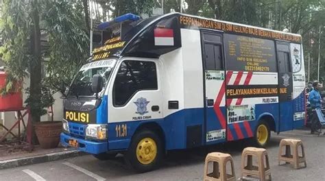 Mau Perpanjang SIM Cek Pelayanan SIM Keliling Di Subang Jumat 27