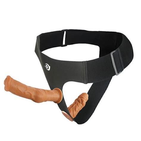 STRAP ON DILDO WEARABLE HARNESS REALISTIC DILDO 2 REMOVEABLE SILICONE DILDO EUR 34 57 PicClick FR