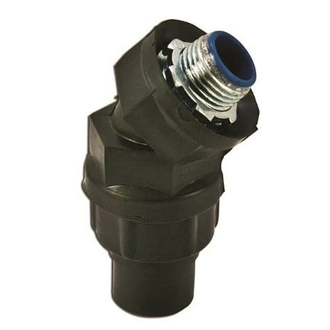 Plasti Bond Pr5342 12 45 Degree Liquid Tight Connector