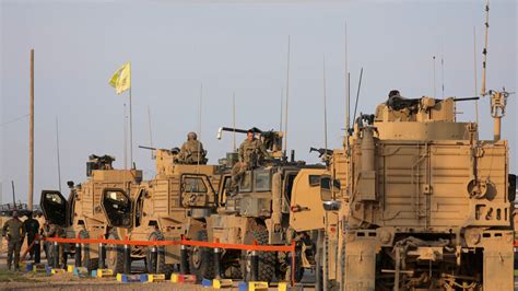 Sdf Announces Its Position On Cooperation With The Us Led International