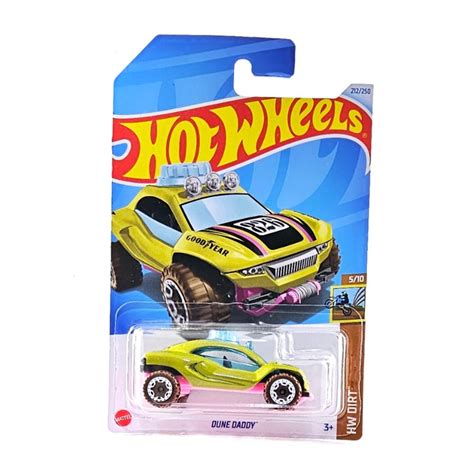 Miniatura Carro Dune Daddy Hw Dirt Mainline Cm Hot Wheels