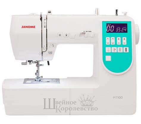 Купить Швейная машина Janome M 7100 в интернет-магазине "Швейное ...