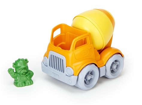 Jouet camion toupie ou bétonnière Green Toys Chez les enfants