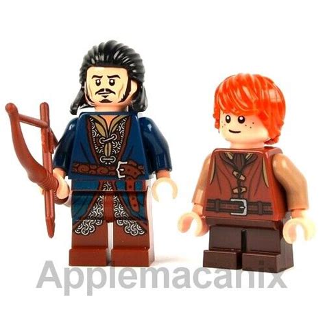 Lego Bard Son Of Bain Minifigures The Hobbit Battle Of Five Armies