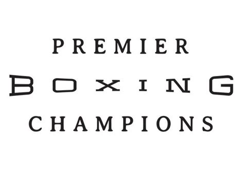 Premier Boxing Champions (CBS) TV Show Air Dates & Track Episodes - Next Episode