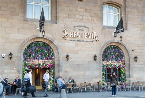 Edinburgh’s Brewhemia bar blasts group of men on TripAdvisor for