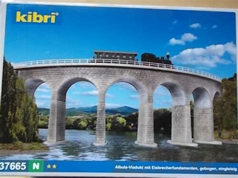 KIBRI Spur N Bausatz Brücke 37665 in OVP siehe Foto eBay