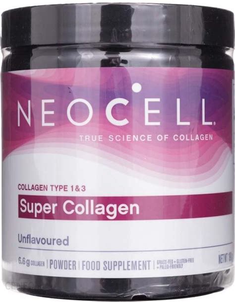 Neocell Super Collagen Type Kolagen Typu I G Opinie I