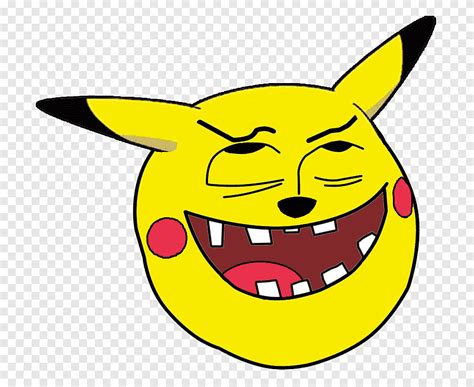 Pikachu Happy Face