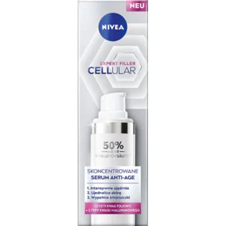 Nivea Cellular Expert Filler Skoncentrowane Serum Anti Age Ml