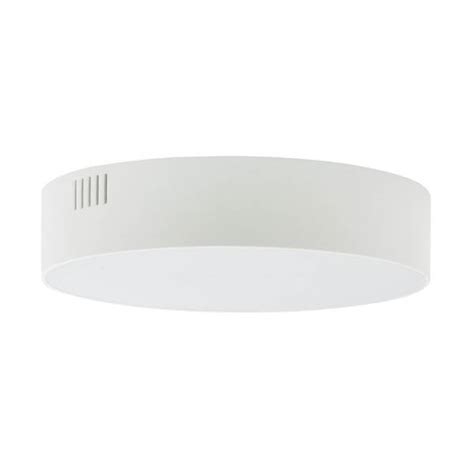 Plafon LID ROUND LED 10405 50W 3000K Biały oświetlenie Phenomena