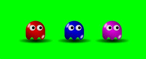 Pacman Ghosts by FATALTEK on DeviantArt