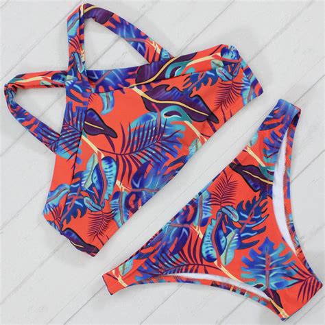 2017 Bikini Swimwer Women Swimsuit Set Sexy Summer Bandage Brazilian Bathing Suit Push Up