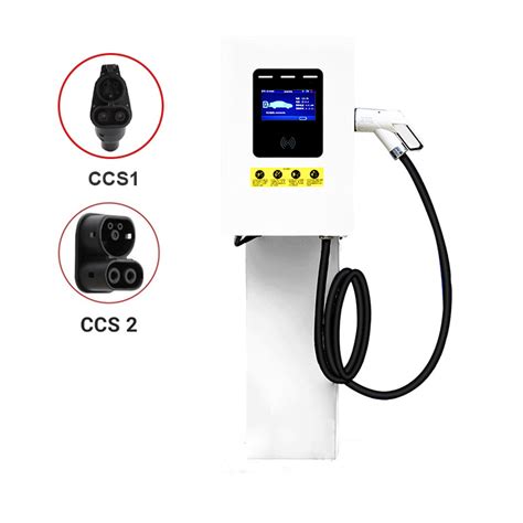 40kw DC CCS1 CCS2 DC Fast EV Charger 30kw CCS Wallbox EV Charger 20kw