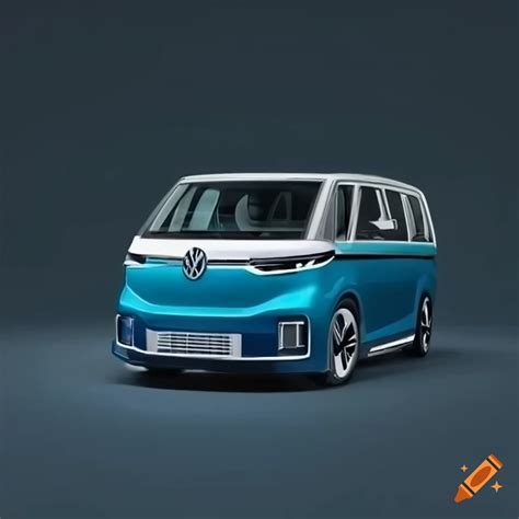 Volkswagen Id Buzz Combi On Craiyon