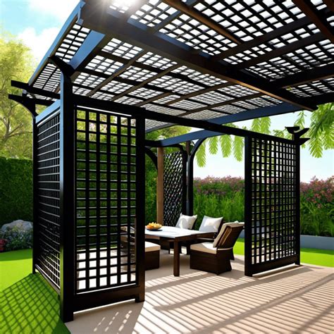 20 Innovative Pergola Screening Ideas for Maximum Outdoor Privacy