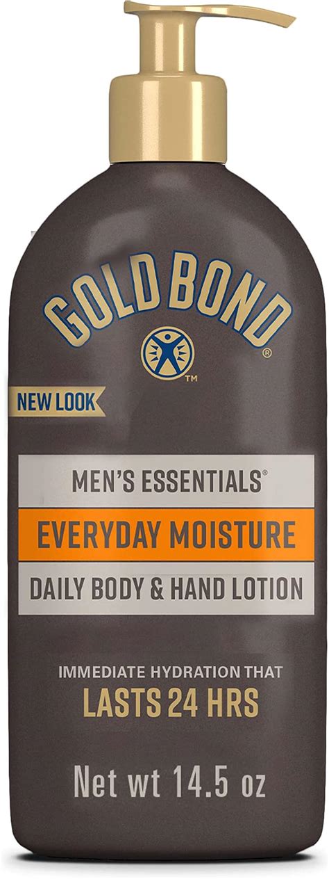 Gold Bond Ultimate Men S Essentials Hydrating Lotion 14 5 Oz Everyday Moisture