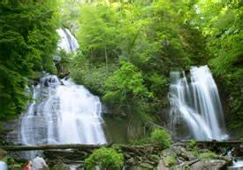 Waterfalls - Dahlonega Visitors Center