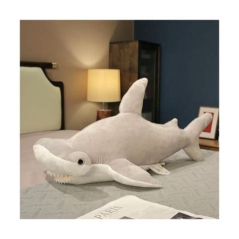 EacTEL Baleine Géante Peluche Jouet Grande Taille Marine Animal Ore