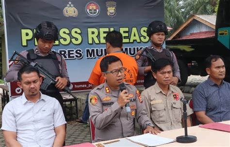 Setelah Lama Buron HRD Perusahaan Sawit Di Kalimantan Ditangkap Polres