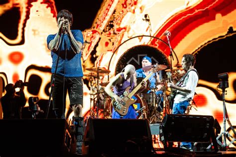 En Fotos As Fue El Regreso De Los Red Hot Chili Peppers Con Frusciante A La Argentina Gente