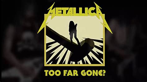 Metallica Too Far Gone Kill Em All Tone S Hetfield Youtube