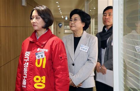 속보 국민의힘 중구·성동구을 결선서 이혜훈 승리하태경 탈락