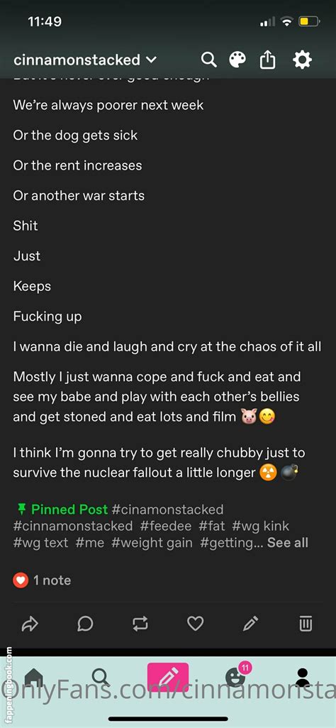 Cinnamonstacked Nude OnlyFans Leaks Fappening FappeningBook