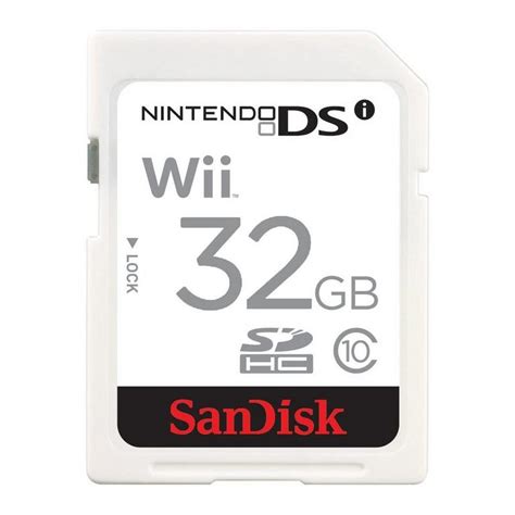 Trade In Sdhc Memory Card For Nintendo Wii And Dsi 32gb Gamestop