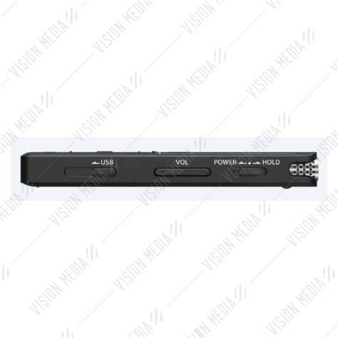 sony ux series digital voice recorder icd ux black vision