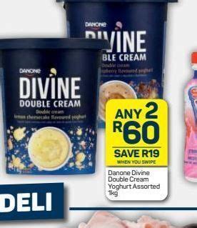 Danone Divine Yoghurt Offer At Pick N Pay