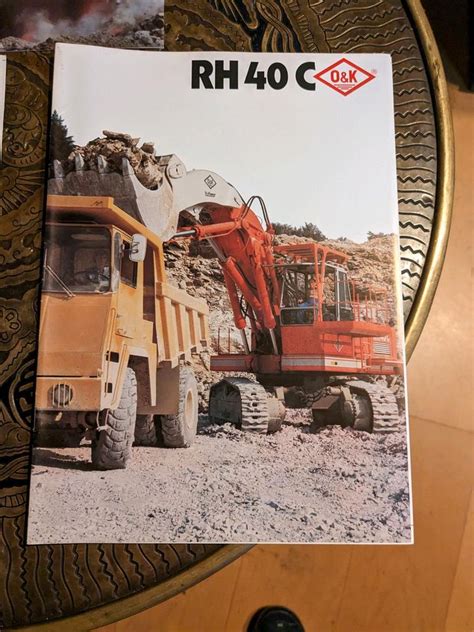 O & K RH 30 C RH 40 C Tri Power Prospekte Technische Daten in Rheinland ...