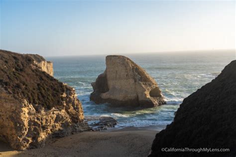 Shark Fin Cove: One of Northern California's Best Beaches - California ...