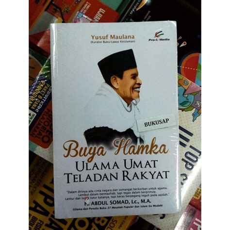 Jual Buku Ulama Umat Teladan Rakyat Yusuf Maulana Ori Sg Shopee