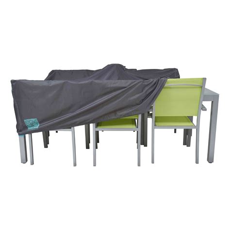 Housse De Protection Table De Jardin 200 X 130 Cm