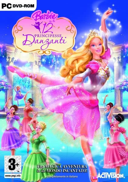 Activision Barbie E Le Principesse Danzanti Pc