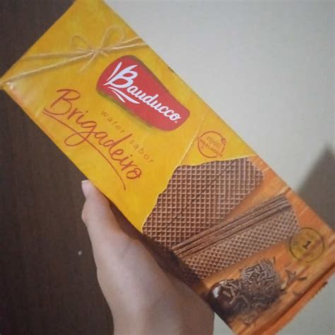 Bauducco Wafer Sabor Brigadeiro Review Abillion