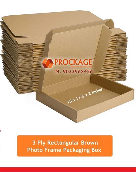 3 Ply Mailer Box And Corrugated Packaging Boxes 5 Kg At Rs 5 Piece In